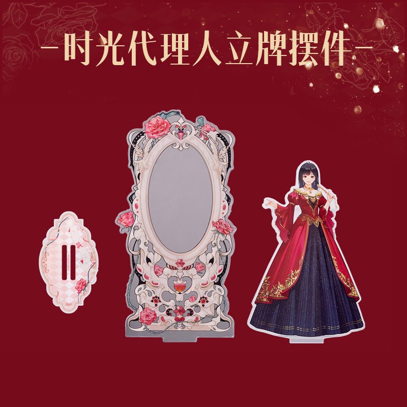 Link Click | Cang Hua Series Acrylic Stand Figure & Holographic Ticket & Fridge Magnet Set DELI Acrylic Stand Figure - FUNIMECITY