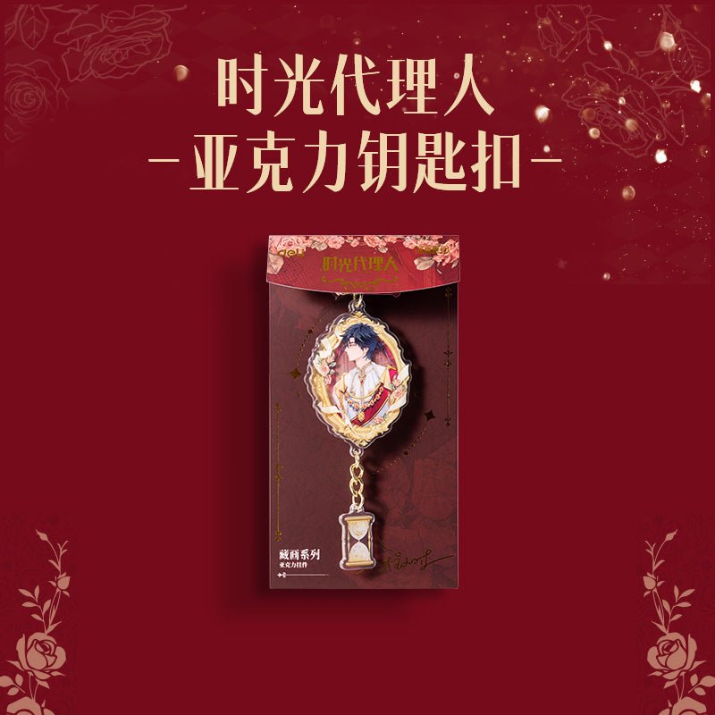 Link Click | Cang Hua Series Acrylic Stand Figure & Holographic Ticket & Fridge Magnet Set DELI Acrylic Stand Figure - FUNIMECITY