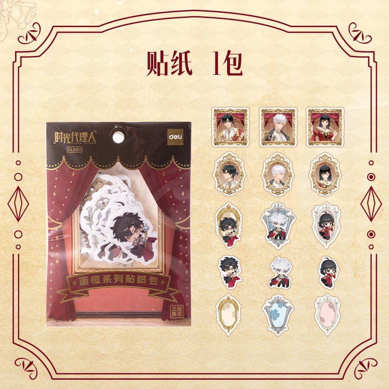 Link Click | Cang Hua Series Sticker & Postcard & Shikishi Board Set DELI Anime Goods - FUNIMECITY