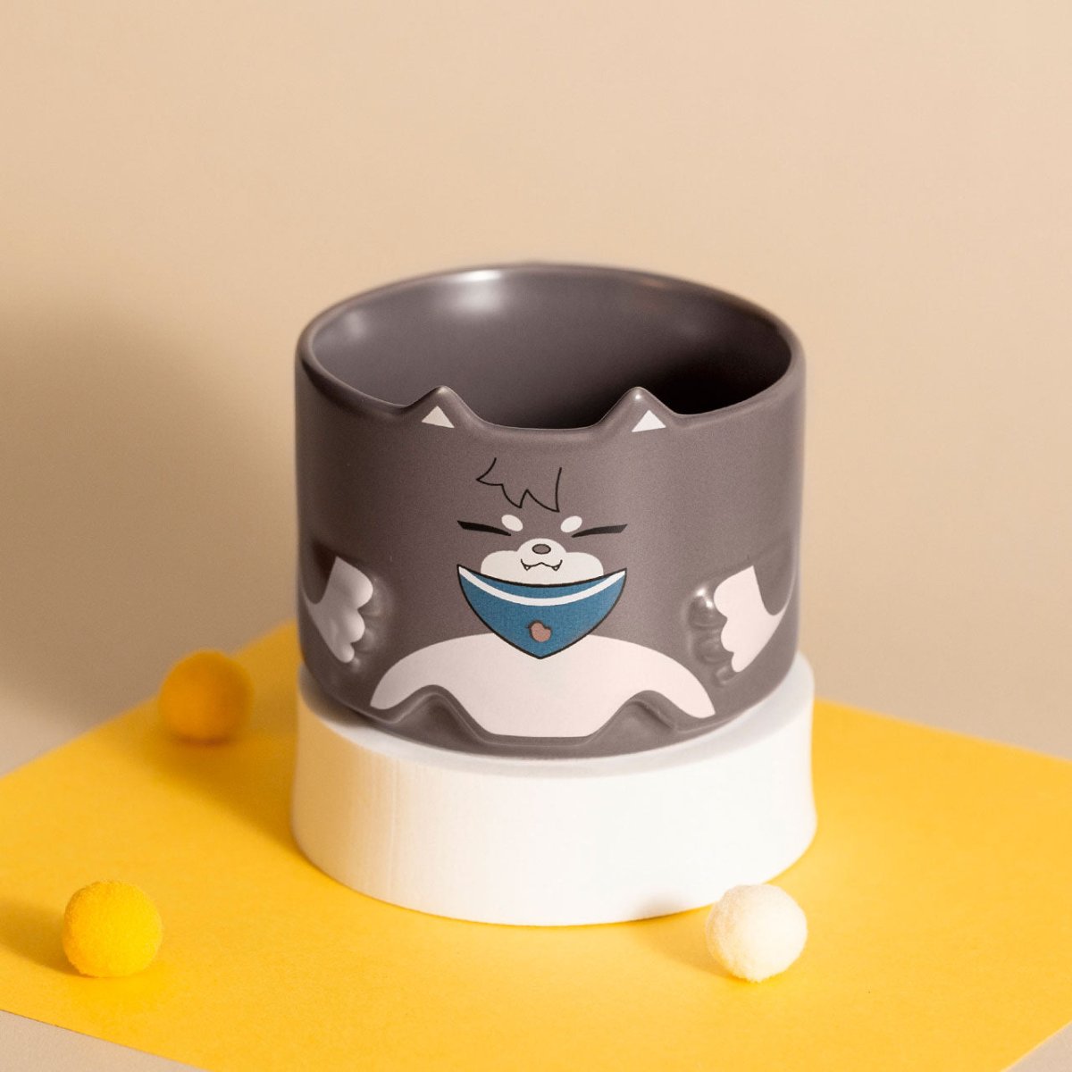 Link Click | Chibi Animals Cup Set