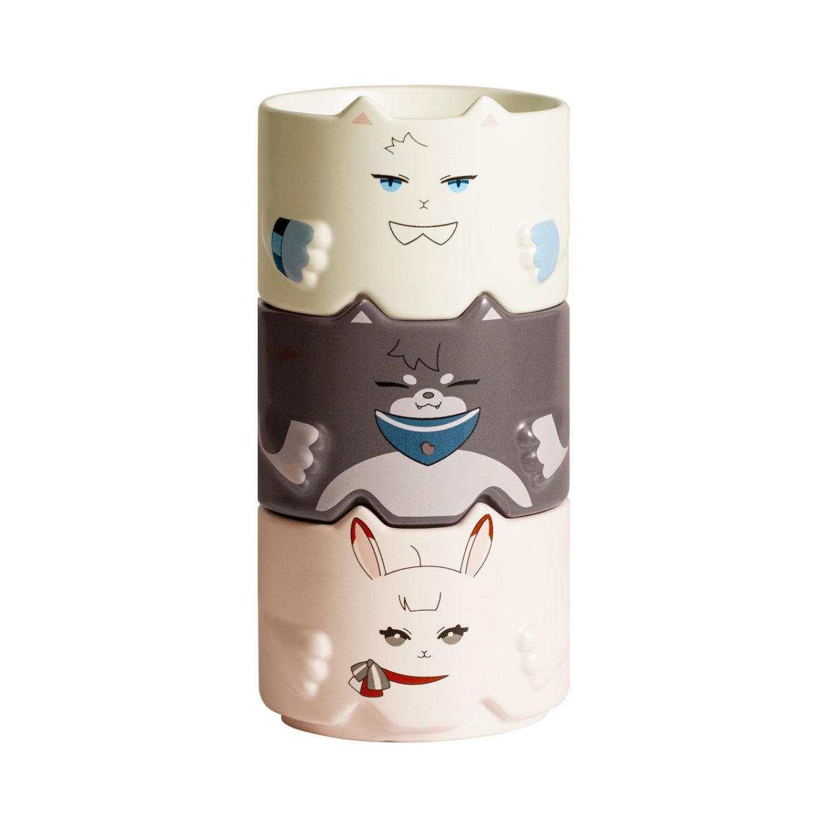 Link Click | Chibi Animals Cup Set