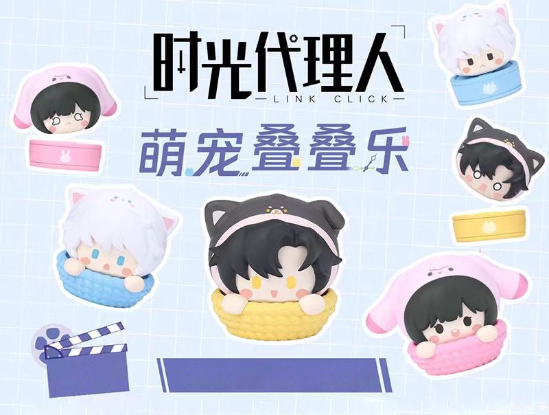 Link Click | Chibi Mascot Ver. Blind Box Figurine AllForPlay Anime Goods - FUNIMECITY