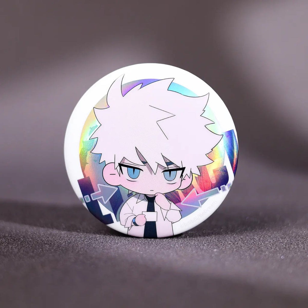 Link Click | Countdown Chibi Badge Set