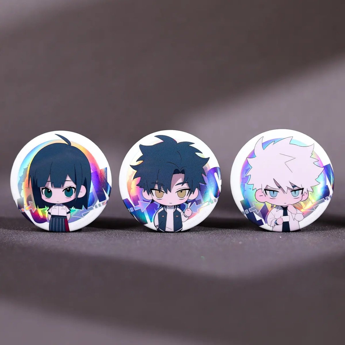 Link Click | Countdown Chibi Badge Set