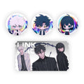 Link Click | Countdown Chibi Badge Set BEMOE- FUNIMECITY