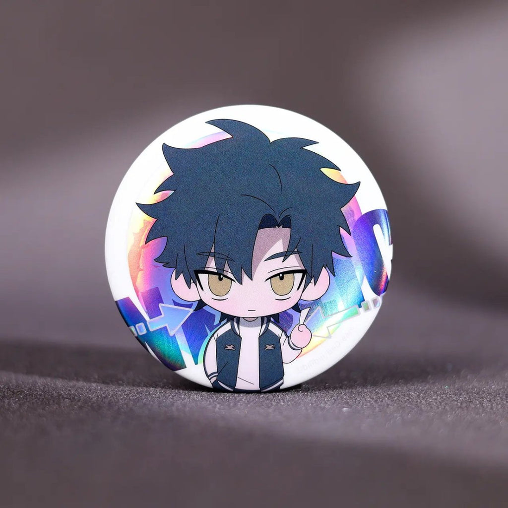 Link Click | Countdown Chibi Badge Set
