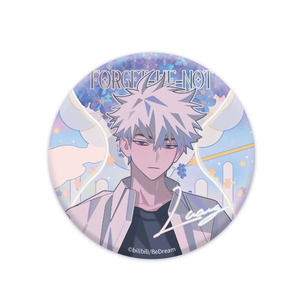 Link Click | Dan Sheng Hua Badge & Quicksand Standee