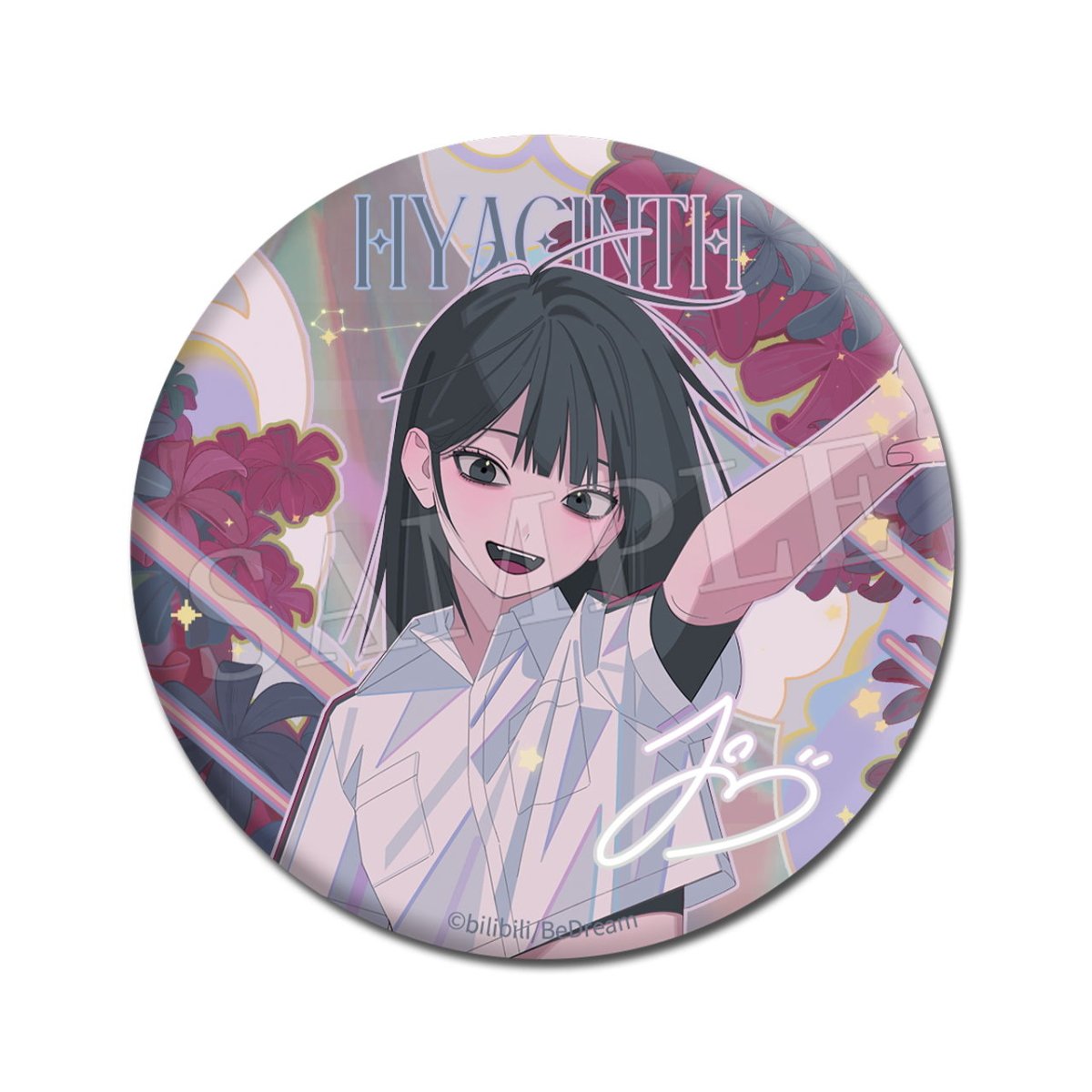 Link Click | Dan Sheng Hua Badge & Quicksand Standee