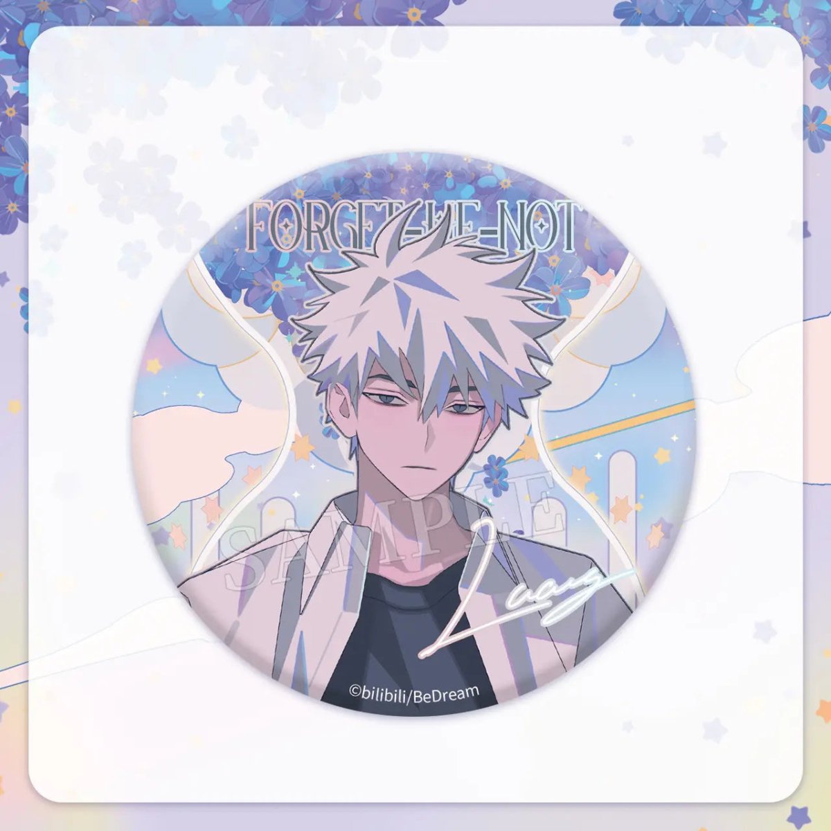 Link Click | Dan Sheng Hua Badge & Quicksand Standee BEMOE Anime Goods - FUNIMECITY