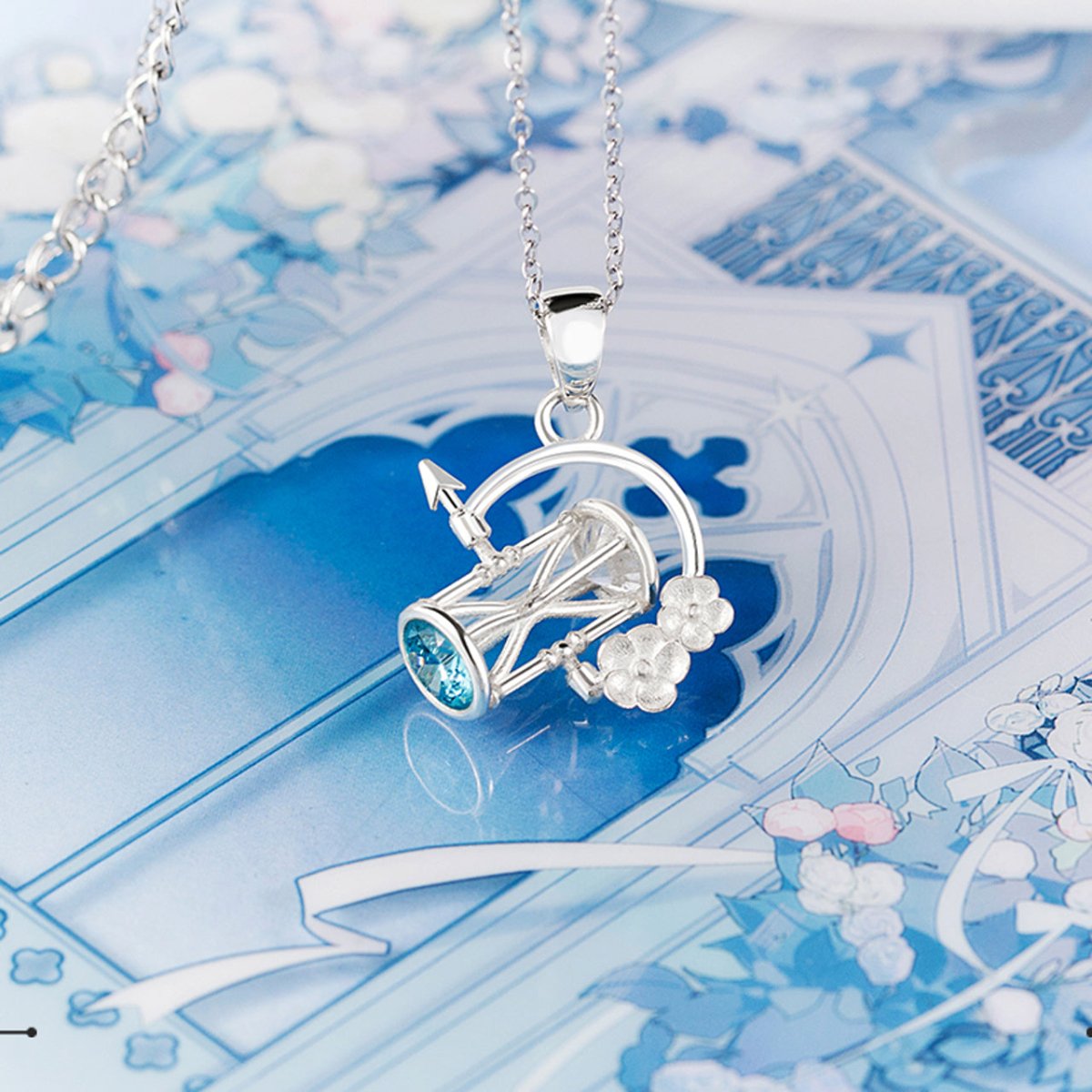 Link Click | Dan Sheng Hua Series Necklace