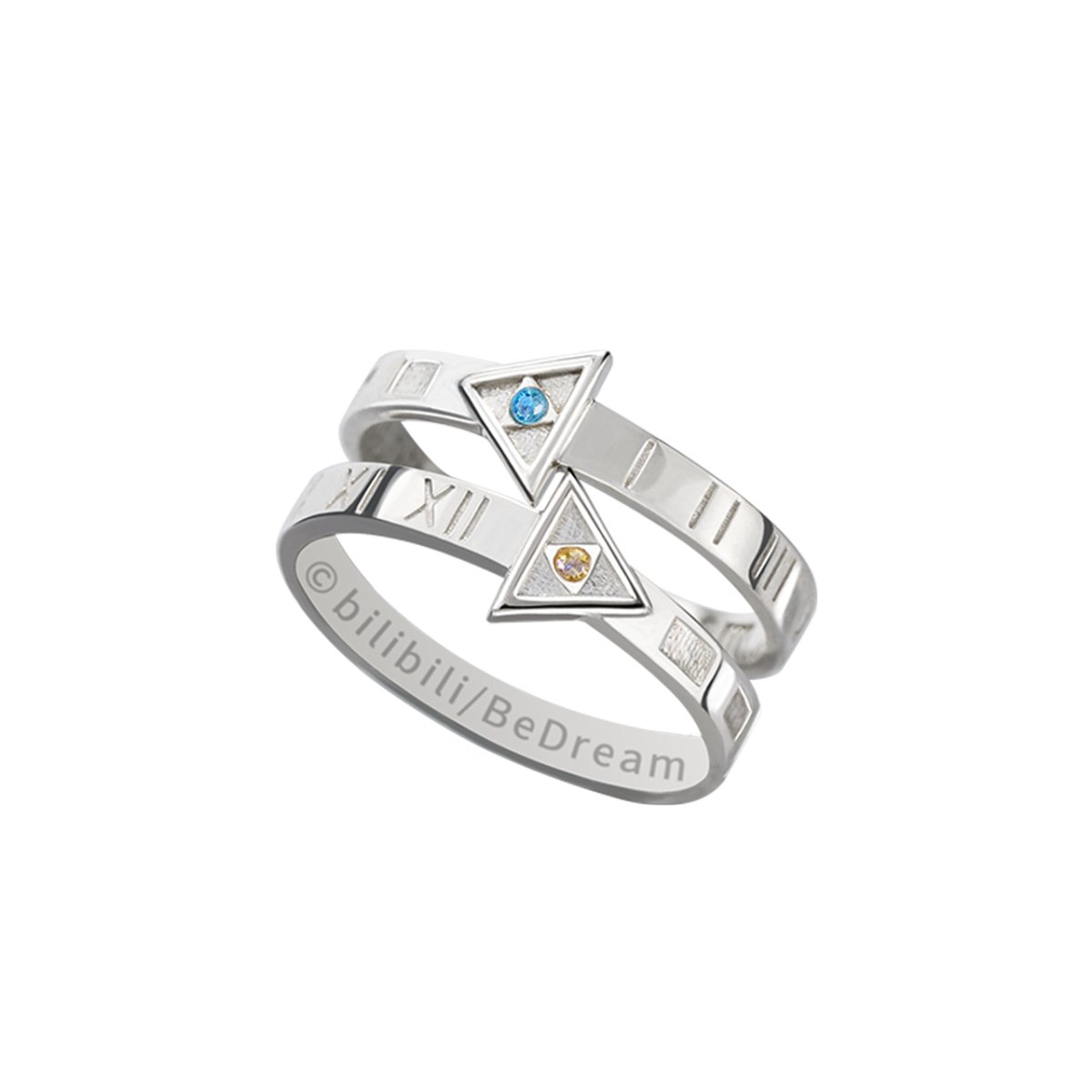 Link Click | Dive Back In Time Rings