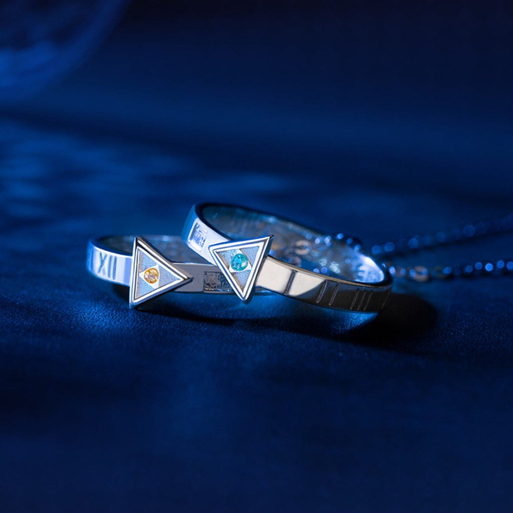 Link Click | Dive Back In Time Rings