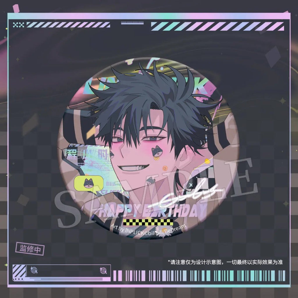 Link Click | FANCY DAY Cheng Xiaoshi Badge & Acrylic Stand Figure & Shikishi Board BEMOE- FUNIMECITY