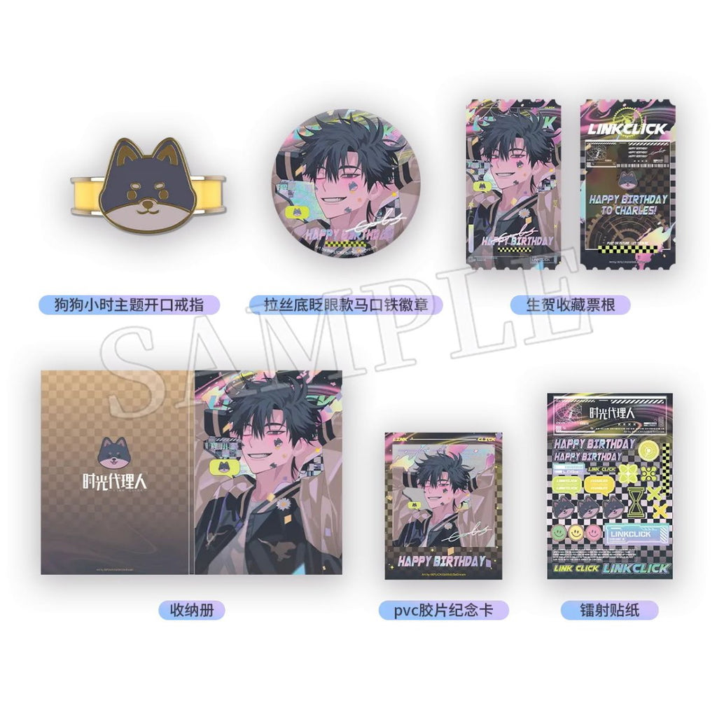 Link Click | FANCY DAY Cheng Xiaoshi Badge & Acrylic Stand Figure & Shikishi Board