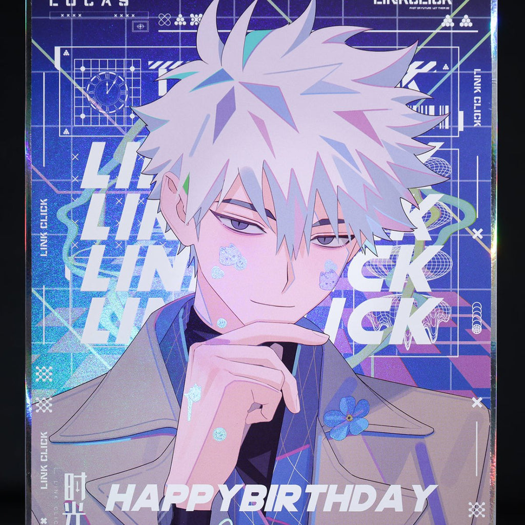 Link Click | Fancy Day Lu Guang Shikishi Board