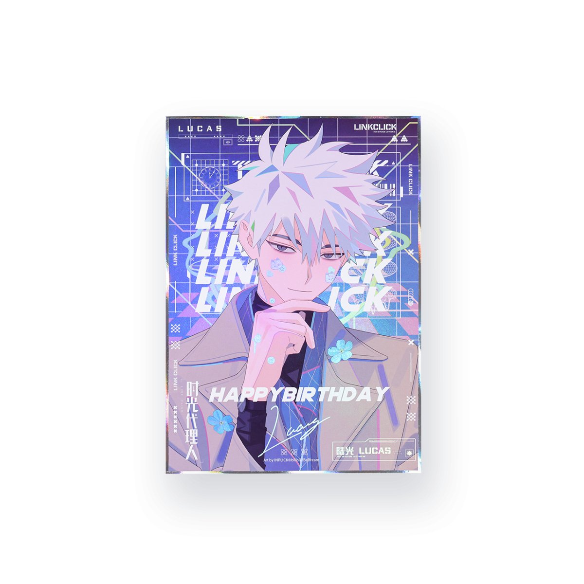 Link Click | Fancy Day Lu Guang Shikishi Board