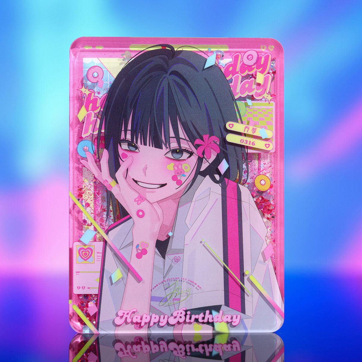 Link Click | FANCY DAY Qiao Ling Set