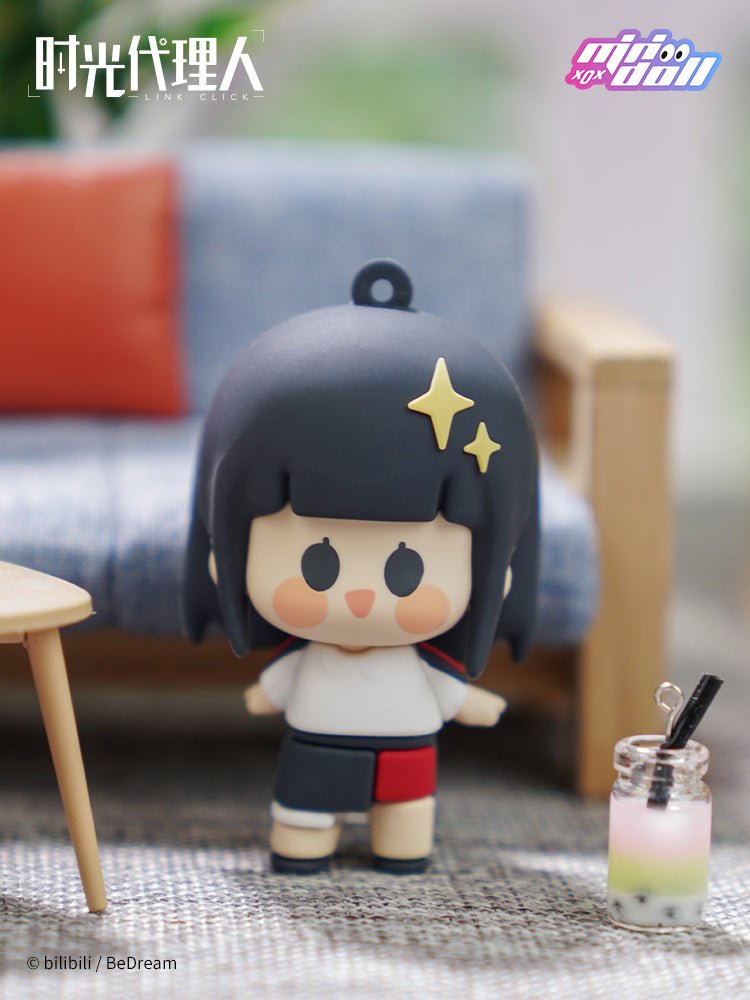 Link Click | Fingertip Doll Pendant Set