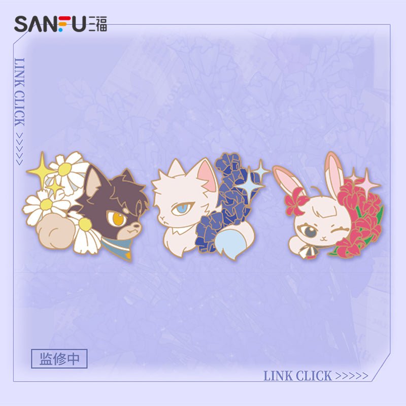 Link Click | Flowery Set SANFUxBEMOE- FUNIMECITY