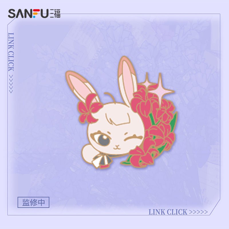 Link Click | Flowery Set