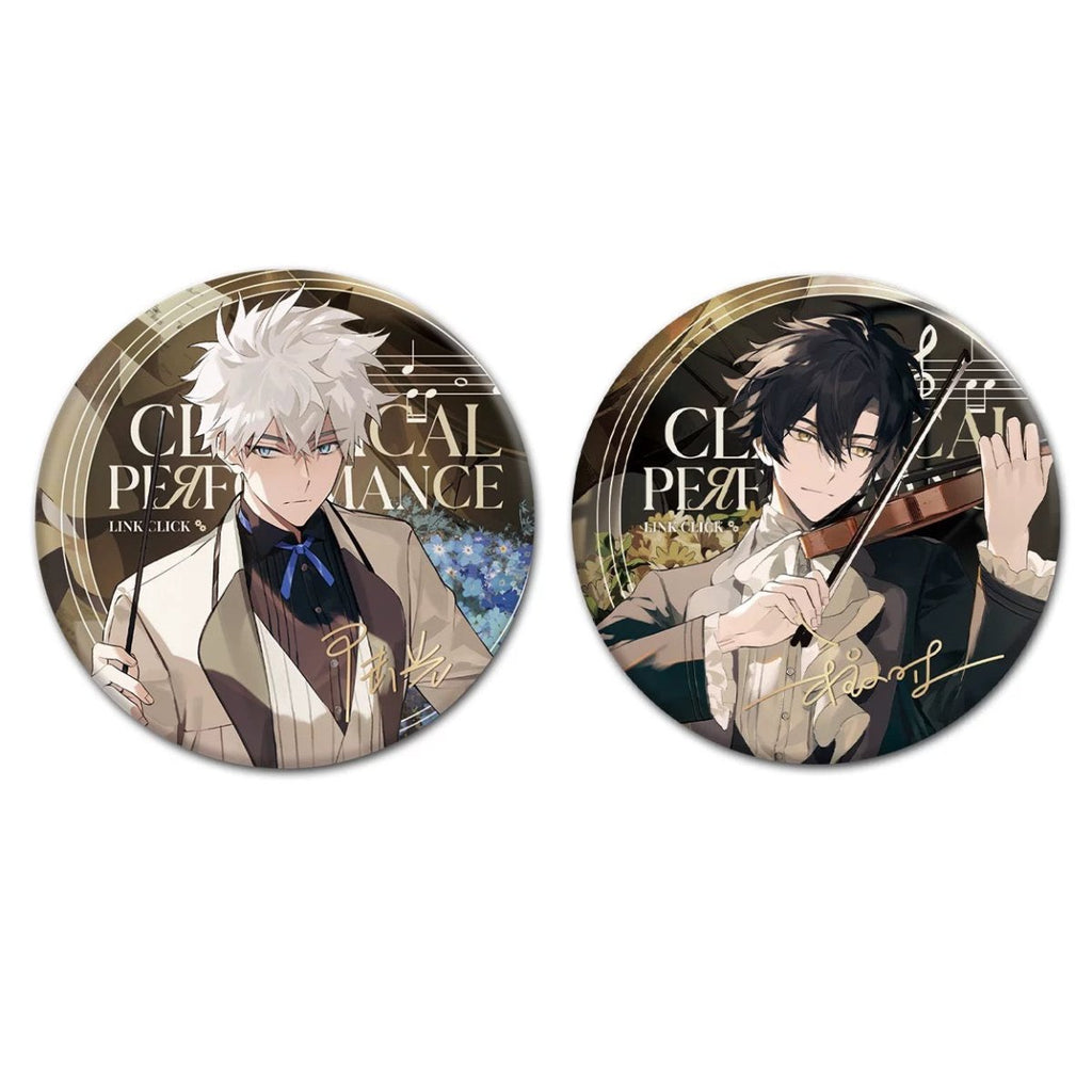Link Click | Gu Dian Yan Yi Series Li Ting Anime Goods - FUNIMECITY