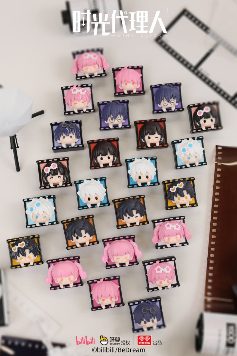 Link Click | Jiao Pian Tang Guo Li Series Blind Box AllForPlay Anime Goods - FUNIMECITY
