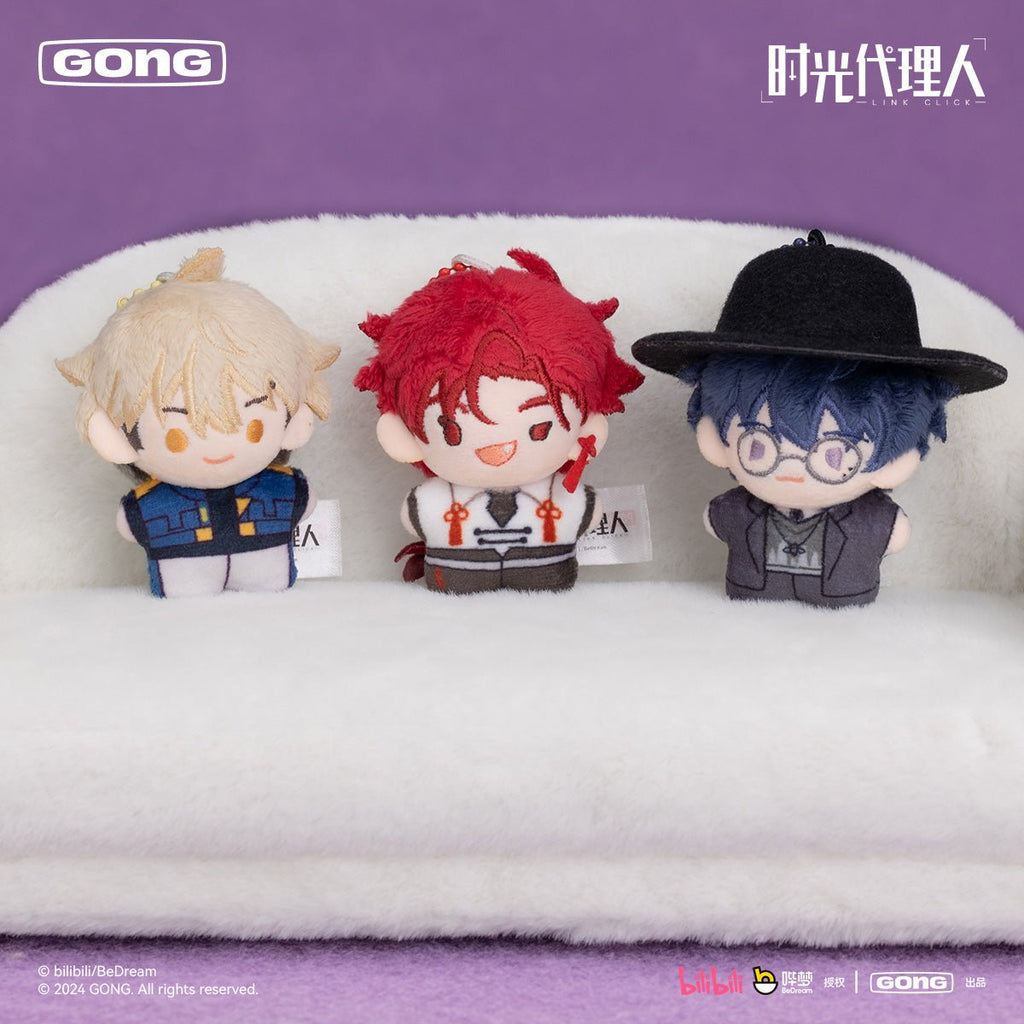 Link Click | Kou Dai Mao Rong Series Plush Doll GONG Plush Doll - FUNIMECITY