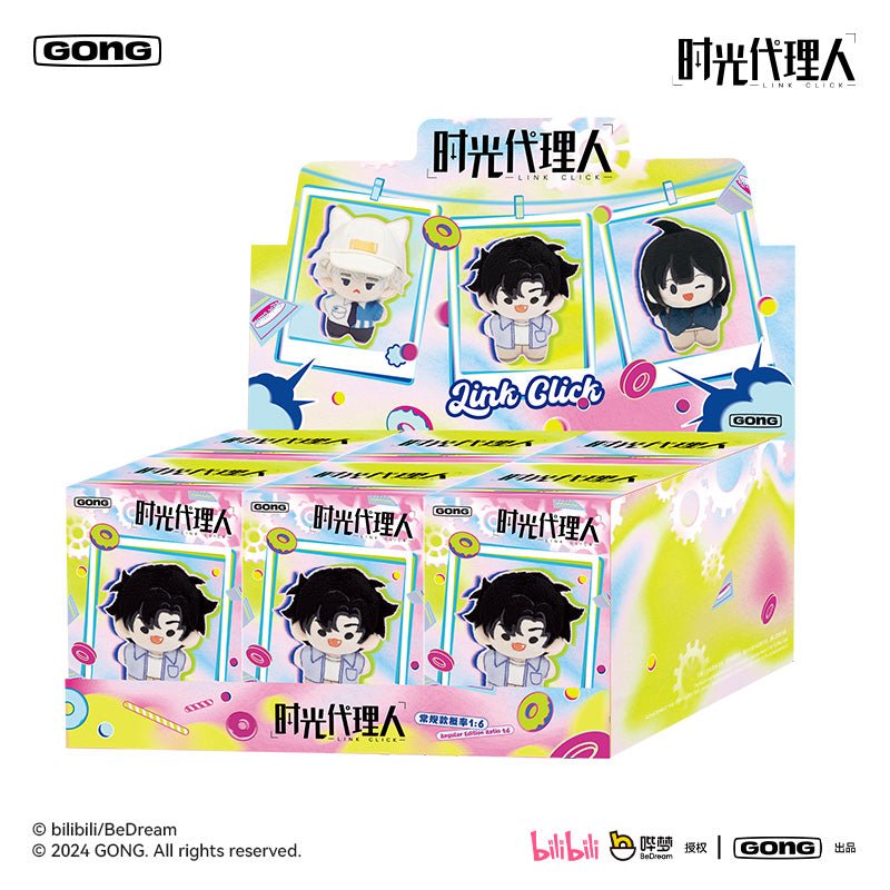 Link Click | Kou Dai Mao Rong Series Plush Doll
