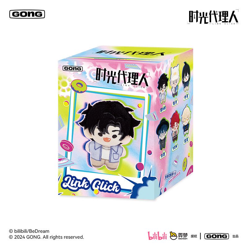 Link Click | Kou Dai Mao Rong Series Plush Doll