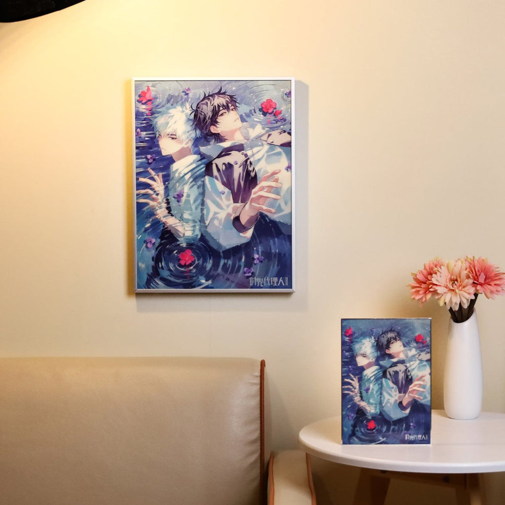 Link Click | Lan Zhong Ying Ying Framed Wall Art