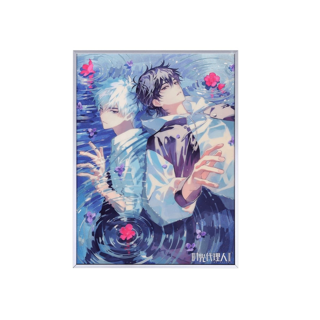 Link Click | Lan Zhong Ying Ying Framed Wall Art