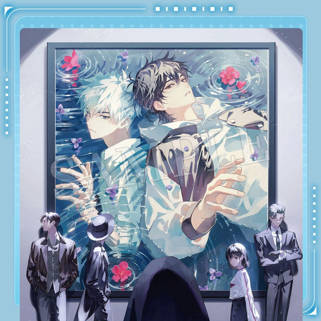 Link Click | Lan Zhong Ying Ying PVC Poster
