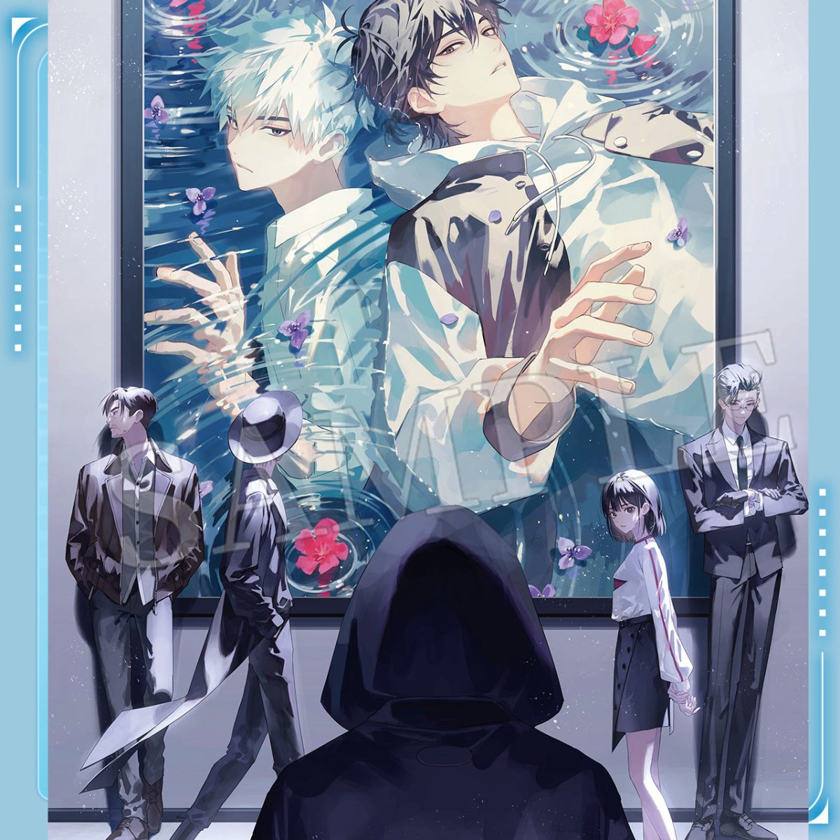 Link Click | Lan Zhong Ying Ying PVC Poster