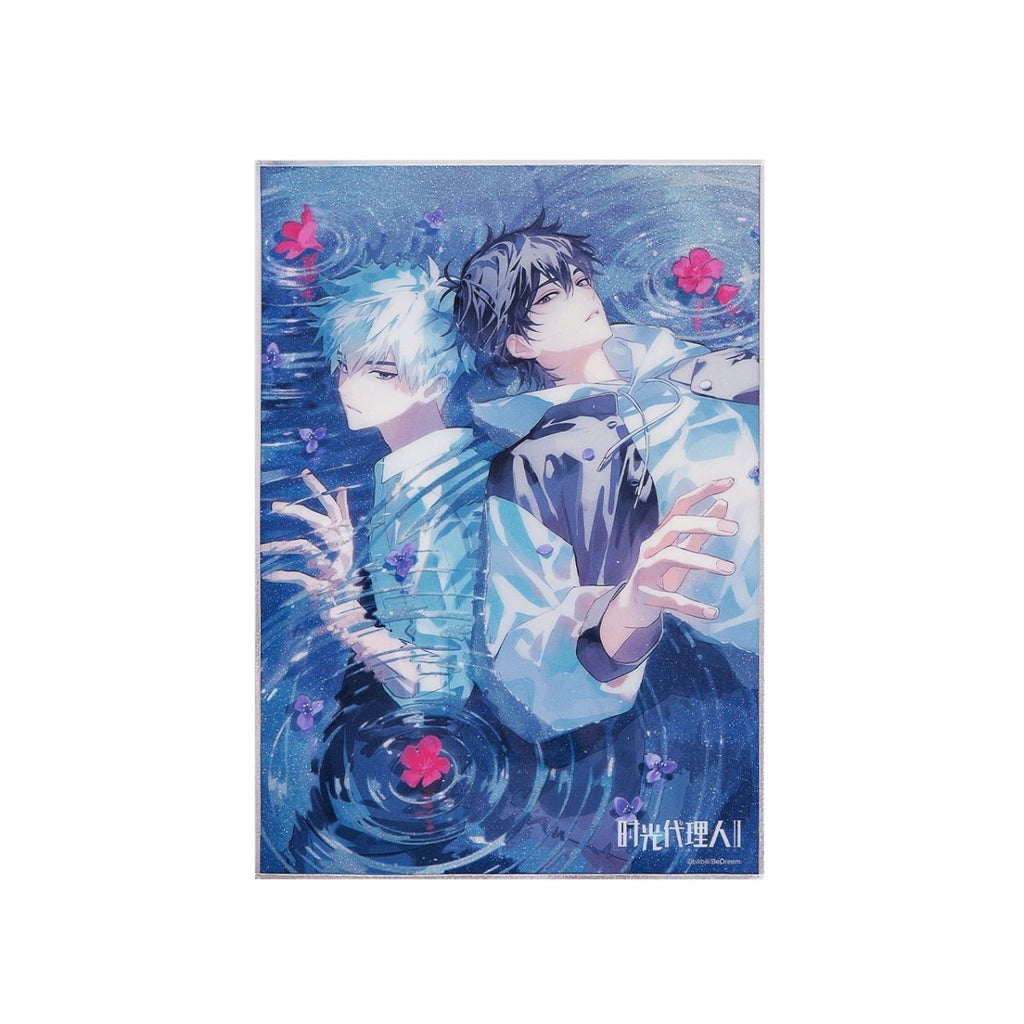 Link Click | Lan Zhong Ying Ying Shikishi Board