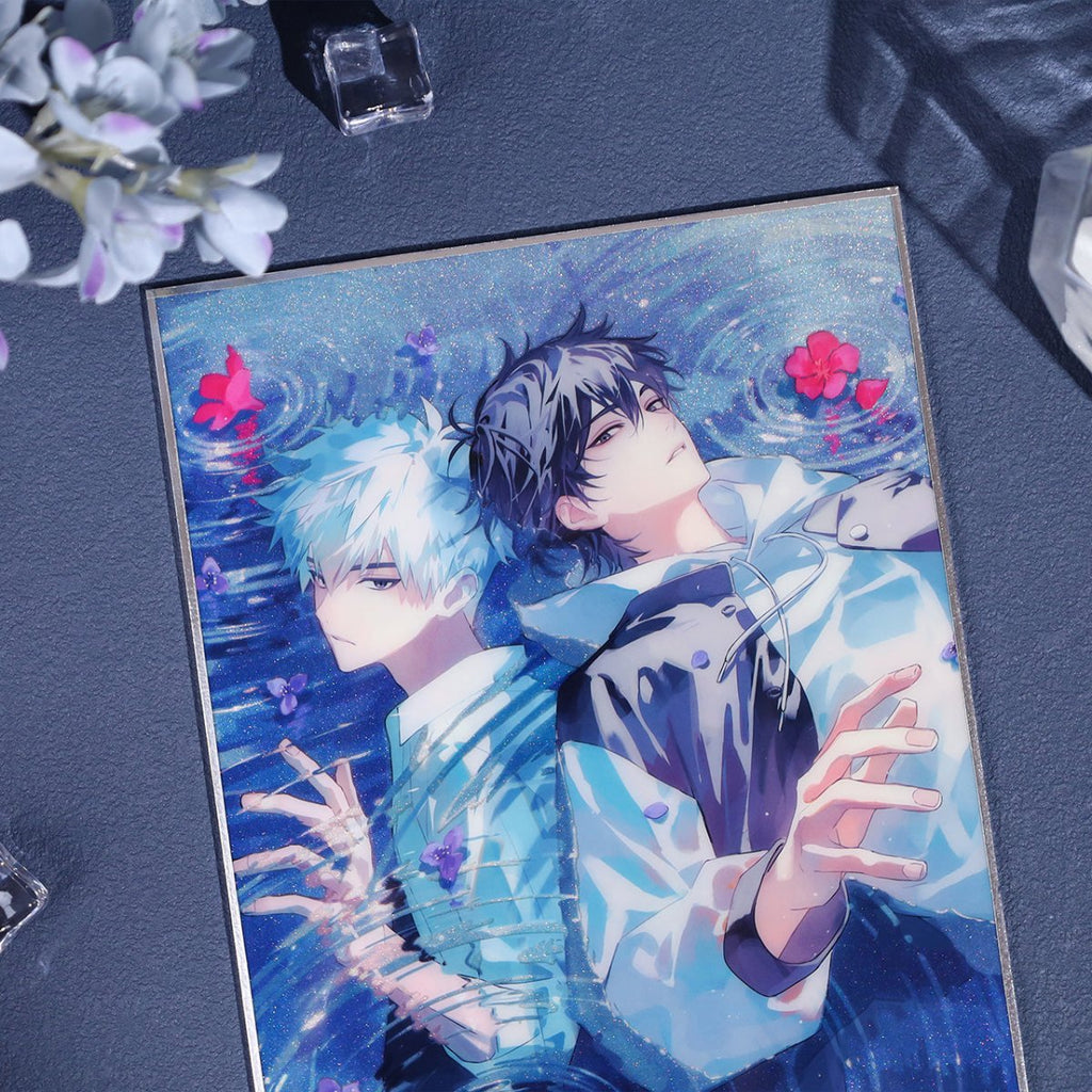 Link Click | Lan Zhong Ying Ying Shikishi Board