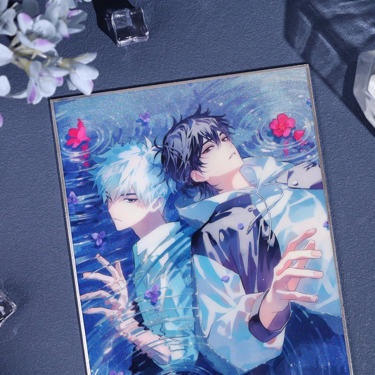 Link Click | Lan Zhong Ying Ying Shikishi Board