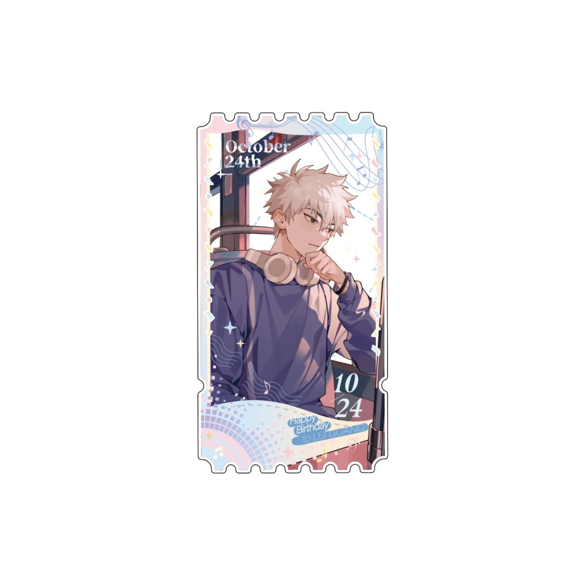 Link Click | Leisure Time Lu Guang Set Aimon Acrylic Stand Figure - FUNIMECITY
