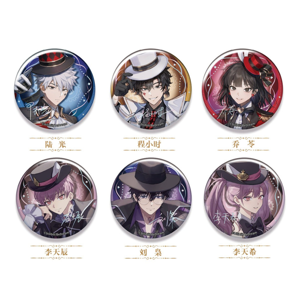 Link Click | Magic Series Badge Set