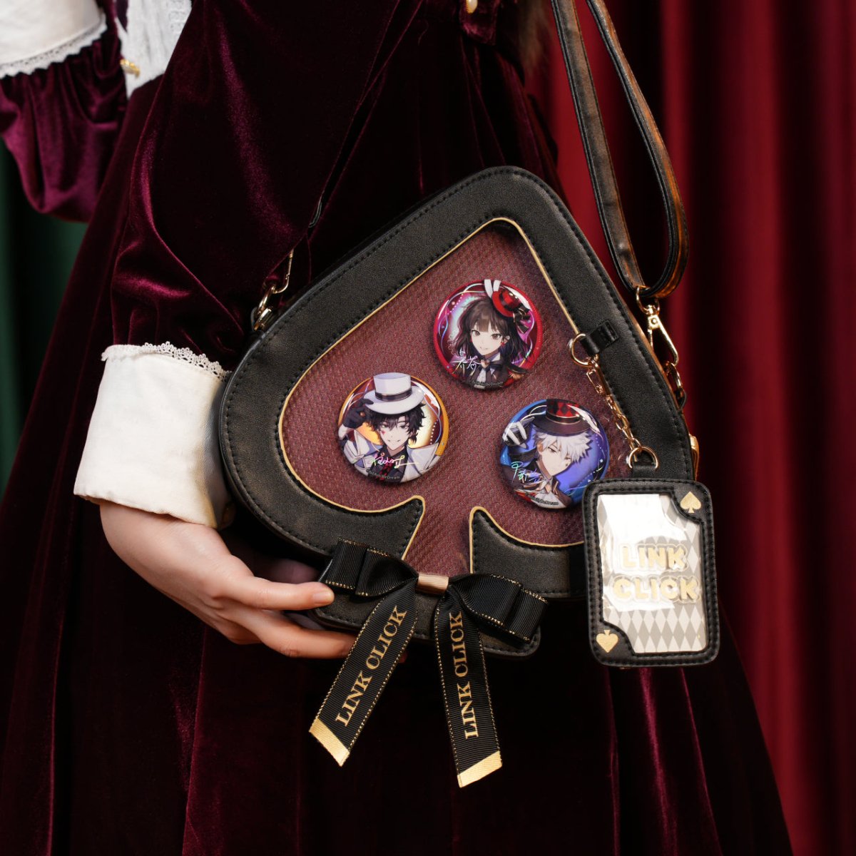 Link Click | Magic Series Bag