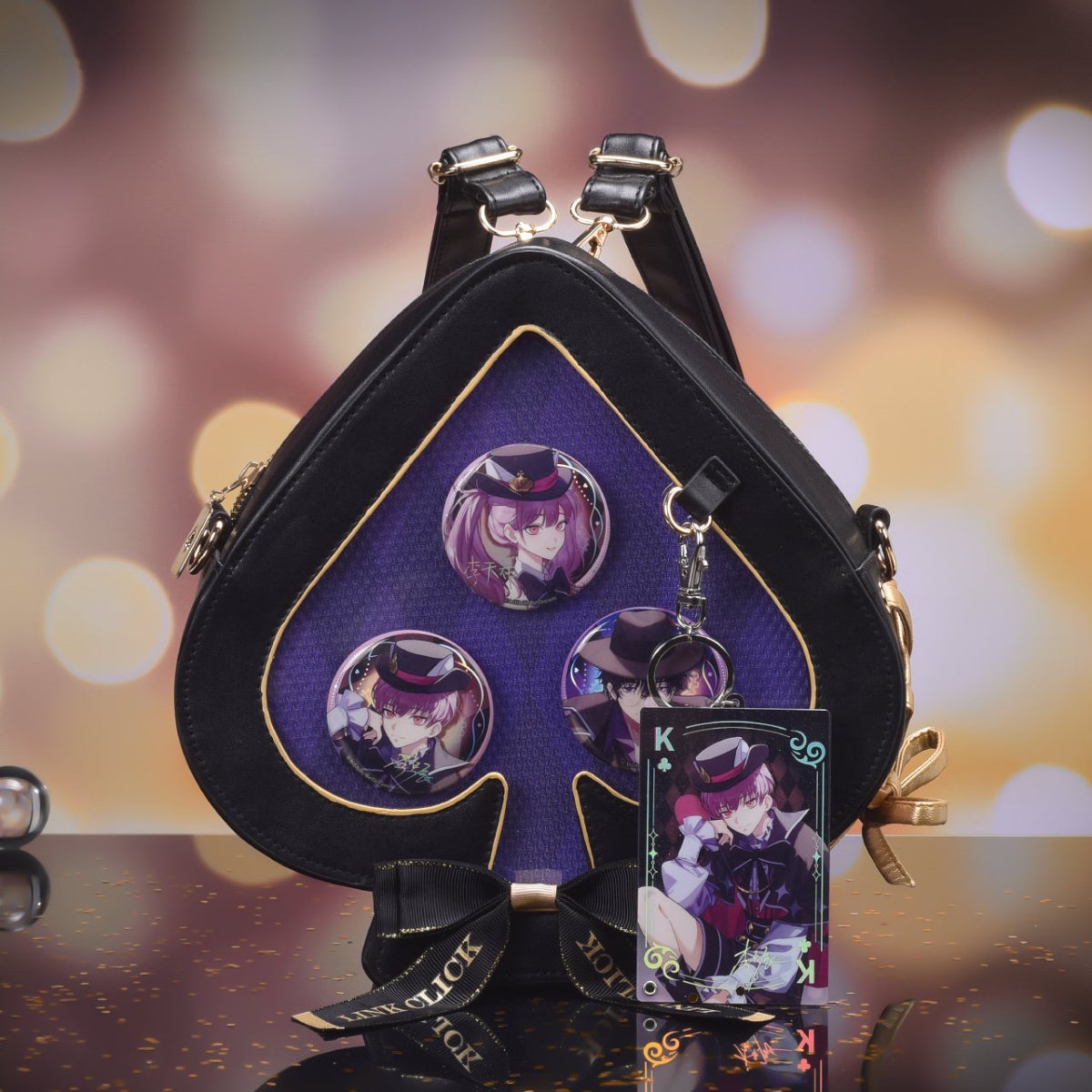 Link Click | Magic Series Bag