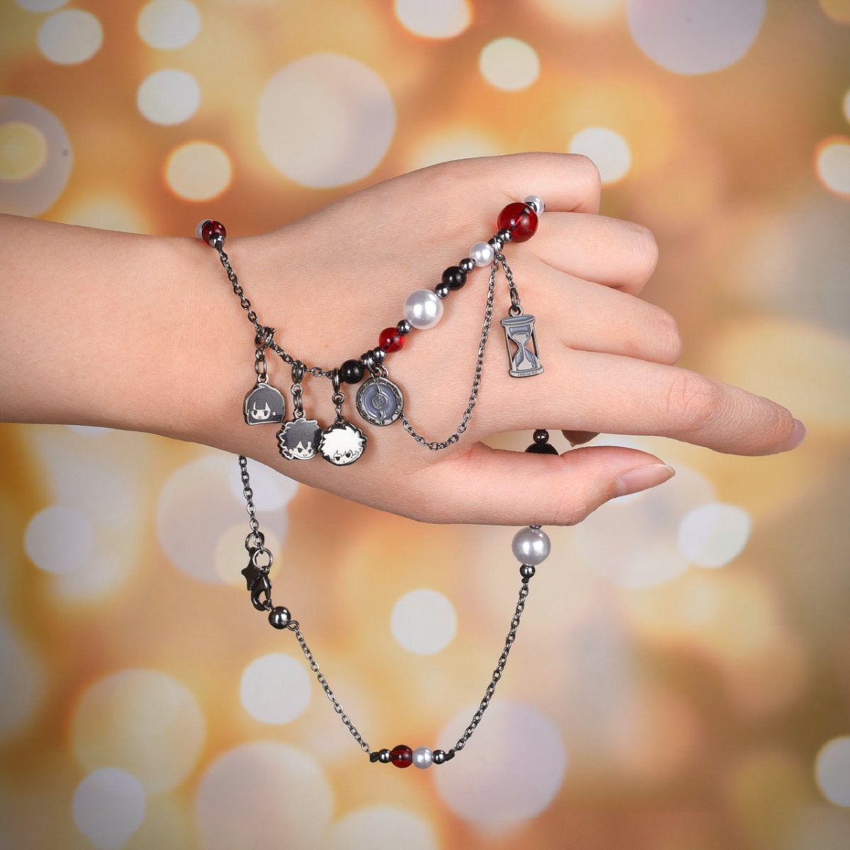 Link Click | Magic Series Necklace