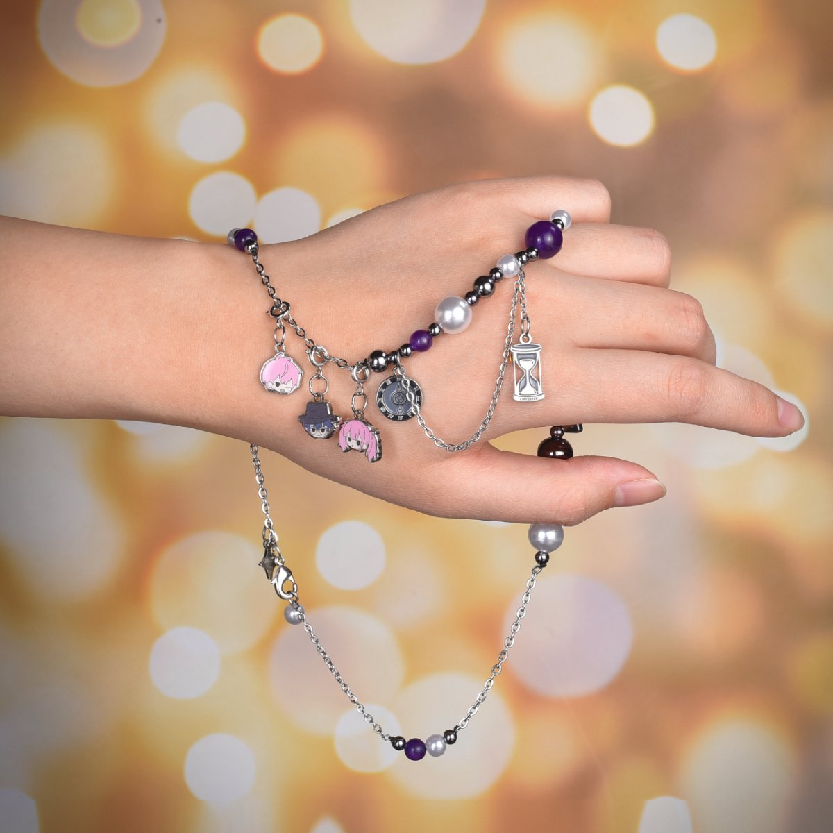 Link Click | Magic Series Necklace
