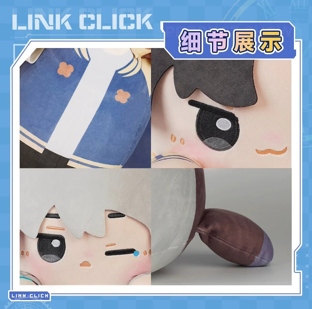 Link Click | Minidoll Cheng Xiao Shi & Lu Guang & Qiao Ling Plush Doll Cushion