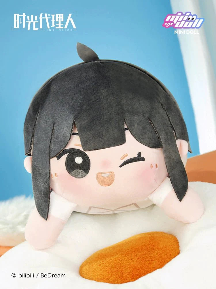Link Click | Minidoll Cheng Xiao Shi & Lu Guang & Qiao Ling Plush Doll Cushion