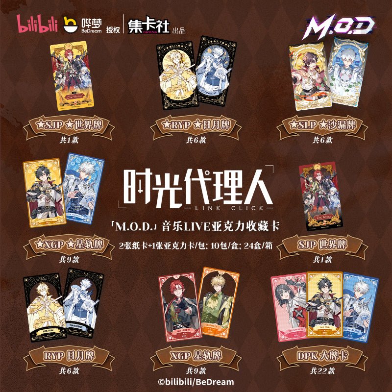 Link Click | M.O.D Series Art Card Blind Box