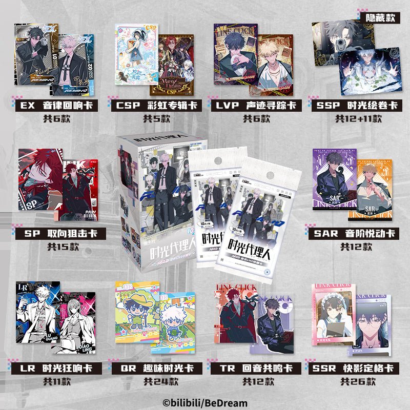 Link Click | M.O.D Series Art Card Blind Box Set 2