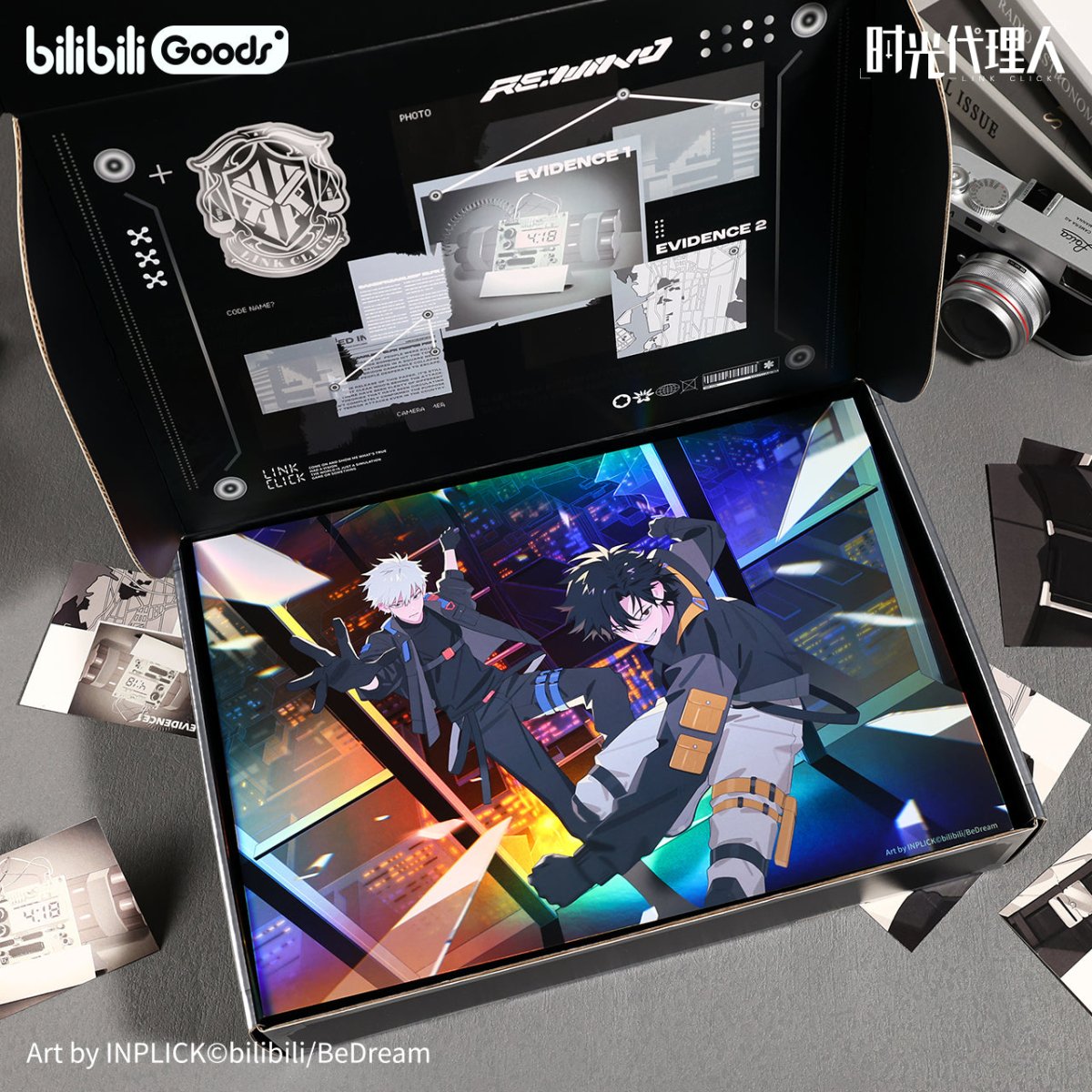 Link Click | M.O.D Series Gift Box Bilibili Anime Goods - FUNIMECITY