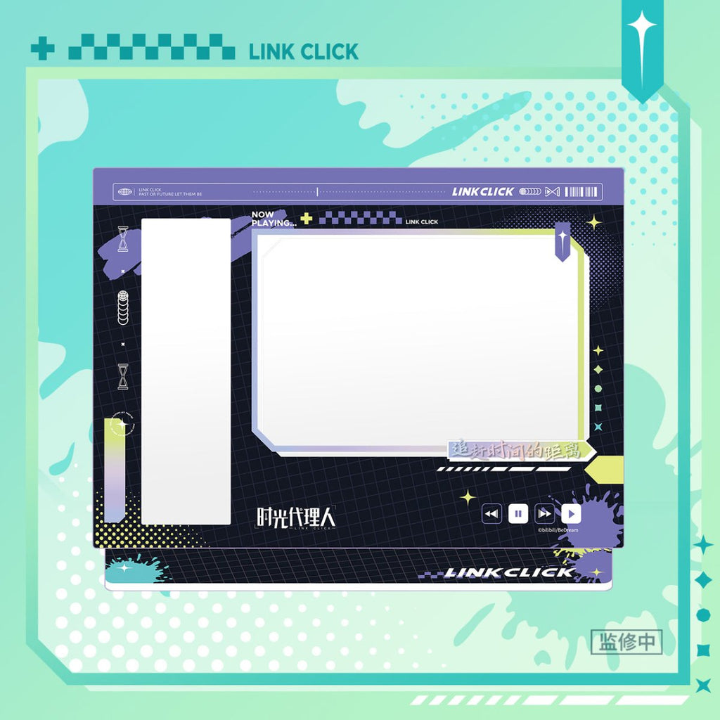Link Click | Music Preface Series Acrylic Stand Figure & Holographic Ticket & Acrylic Standee Bilibili- FUNIMECITY