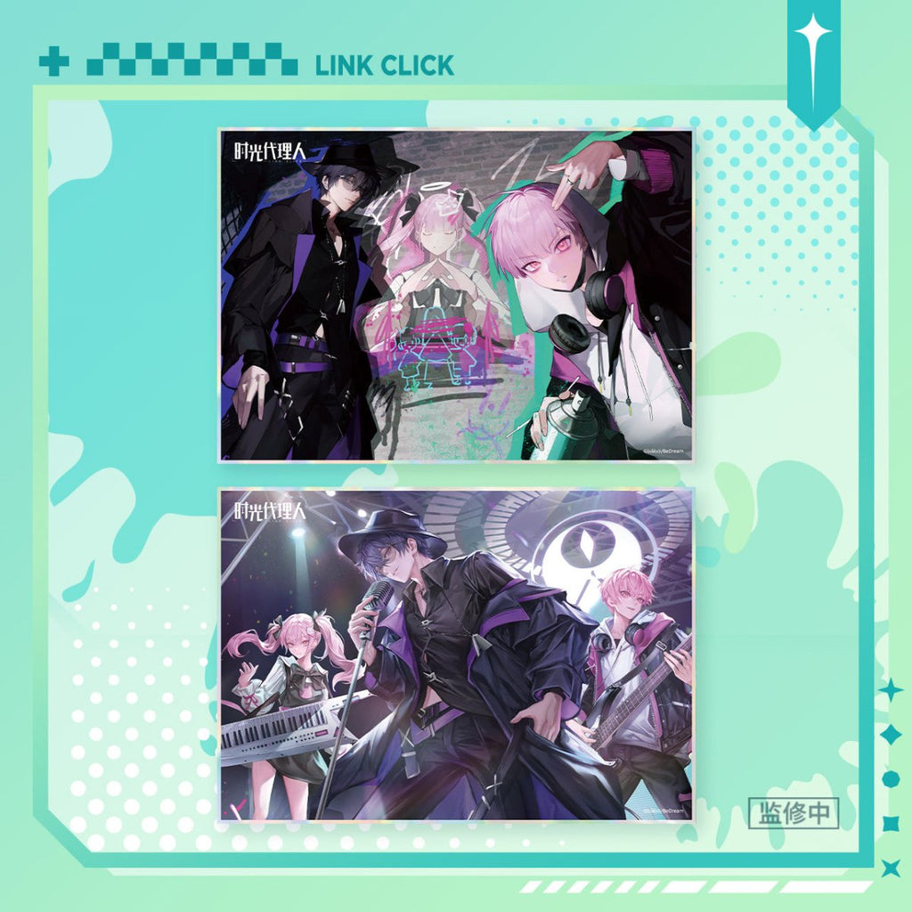 Link Click | Music Preface Series Set 2