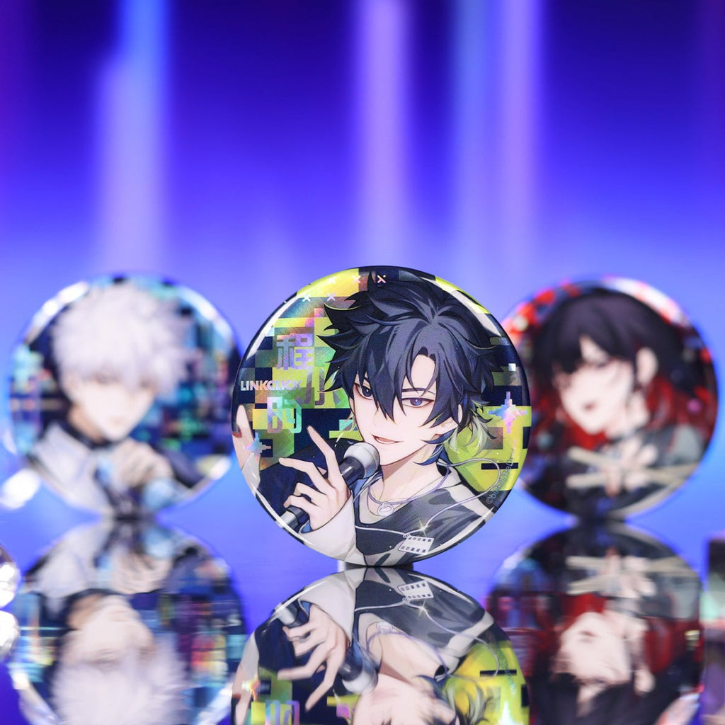 Link Click | MusicFes. Series Badge Set BEMOE- FUNIMECITY